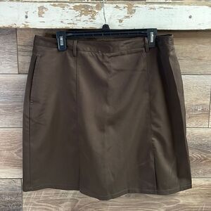 Fairway Golf & Resort Ladies Golf Skorts, Brown